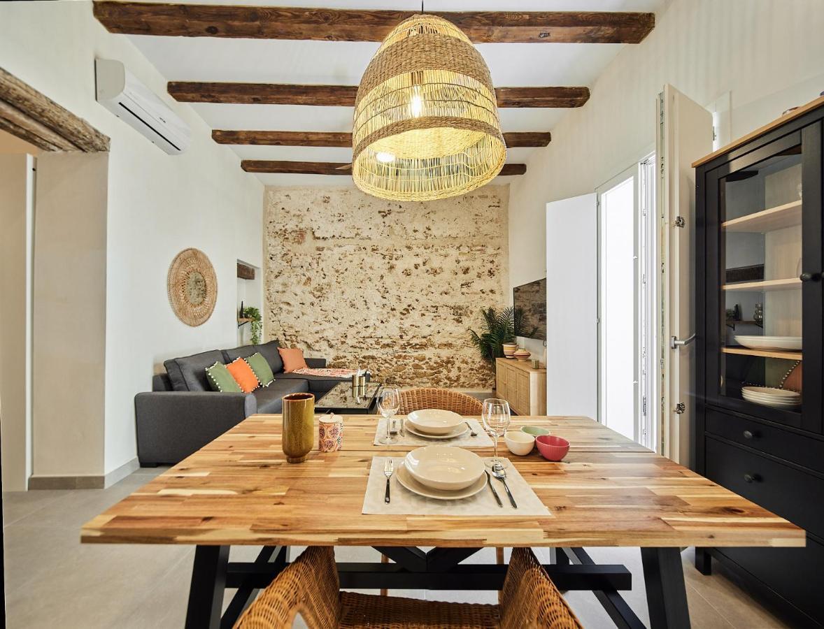 Apartamento Vega Little Apartments كاديز المظهر الخارجي الصورة
