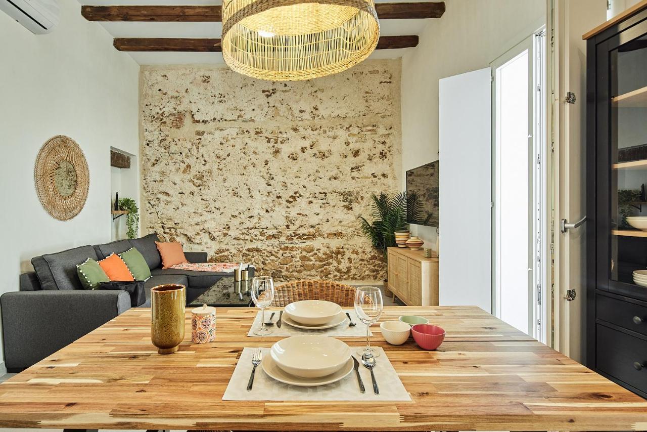 Apartamento Vega Little Apartments كاديز المظهر الخارجي الصورة