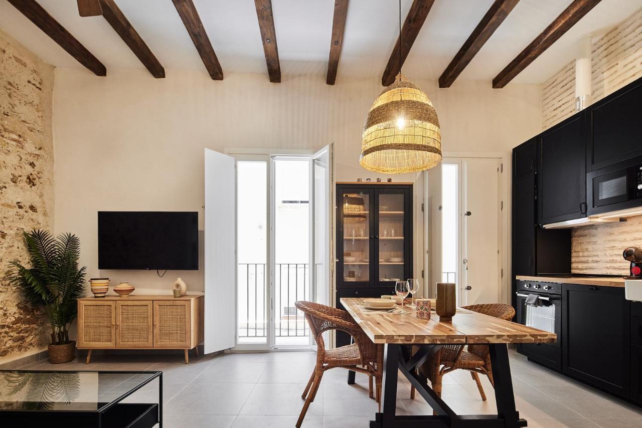 Apartamento Vega Little Apartments كاديز المظهر الخارجي الصورة