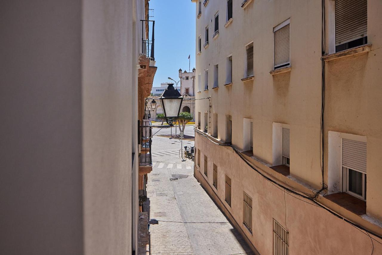 Apartamento Vega Little Apartments كاديز المظهر الخارجي الصورة